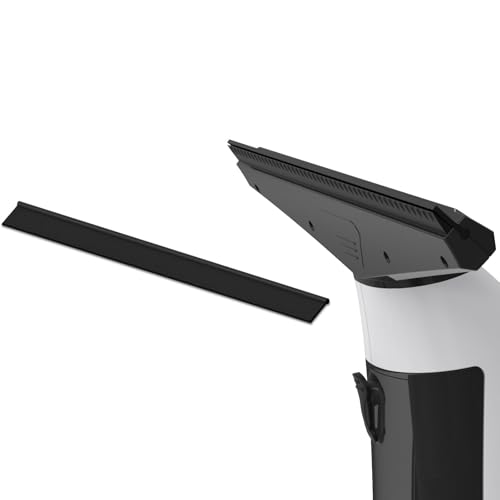 Image of Window Vacuum Accessory, Window Vacuum Squeegee, Rubber Strip, Black, KS-5531C