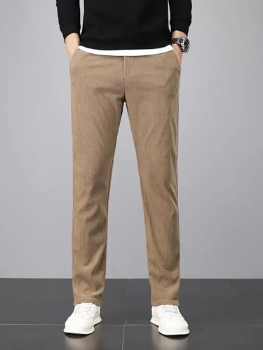 Image of Lymio Trouser for Men || Rib Pattan Style Trouser || Solid Style Pant || Casual Pant for Men (TR-27-30)