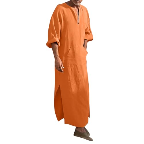 Abaya caftan islamique traditionnelle de style dubaï pour homme