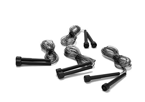 Mind-Reader-Adjustable-Jump-Rope-and-475-Handle-Pack-of-4-Black