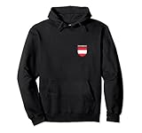 Flag Austria Pullover Hoodie