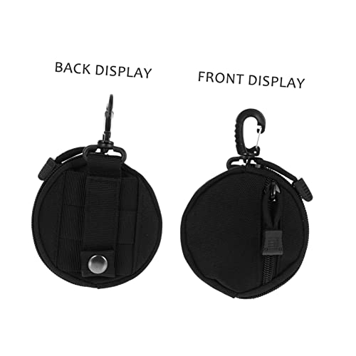 HANABASS 1Pc Multi Functional Coin Purse Keychain Pouch for Outdoor Camping Bag Compact Accessory for Hiking Fishing and Travel3