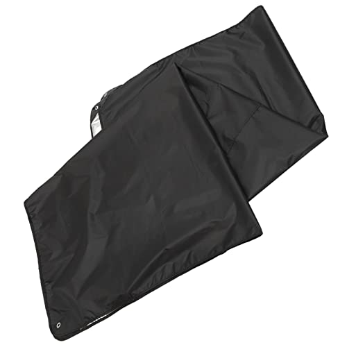 Yardwe Drum Set Cover Large Polyester and Decorative Pattern for Piano Protection