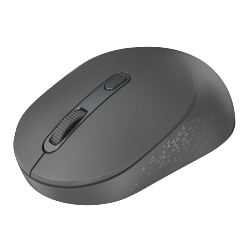 TECKNET Silent Bluetooth Maus, 2,4 GHz Kabellose Maus mit USB-Empfänger, 18 Monate Batterielaufzeit Kompakte Tragbare Mouse Kompatibel mit PC,Mac,Laptop,iPad, Für kleine bis mittelgroße Hände(Grau) TECKNET Silent Bluetooth Maus, 2,4 GHz Kabellose Maus mit USB-Empfänger, 18 Monate Batterielaufzeit Kompakte Tragbare Mouse Kompatibel mit PC,Mac,Laptop,iPad, Für kleine bis mittelgroße Hände(Grau)