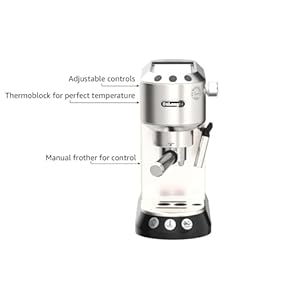 DeLonghi EC680M Espresso Stainless Steel Silver