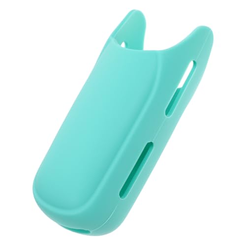 Funda protectora de silicona para planchas y rizadores de pelo WOONEKY, 2 unidades, color verde claro, protección contra quemaduras miniatura 2