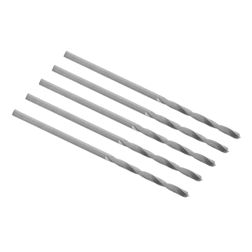 ENT 50015 HSS-G Holzspiralbohrer Ø 1,5 mm in der 5er Packung geschliffener HSS Holzbohrer