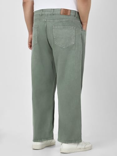 Image of Urbano Plus Men's Loose Mid Rise Jeans