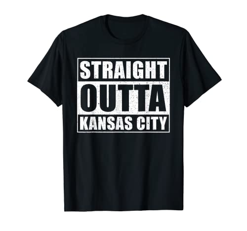 Photo de Directement entre Kansas City et Kansas City T-Shirt