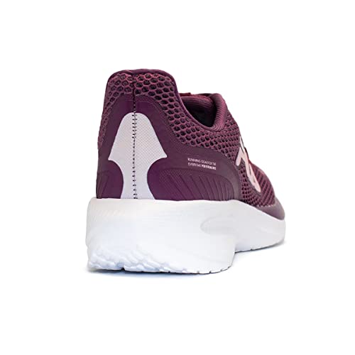 Tenis Fila Athlon Feminino,Bordô/Rosa Claro/Branco,36