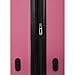 Travelers Club Chicago Hardside Expandable Spinner Luggage, Hot Pink, 5 Piece Set