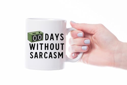 Funny Sarcasm Mug for Colleagues - 11oz Ceramic Gift - Image 5
