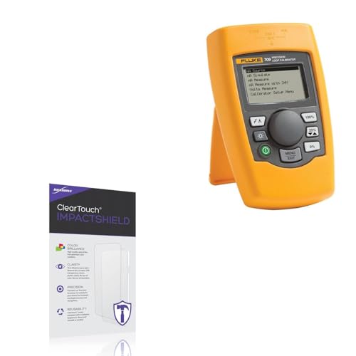 BoxWave Screen Protector Compatible with Fluke 709 - ClearTouch ImpactShield (2-Pack), Impenetrable Screen Protector Flexible Film