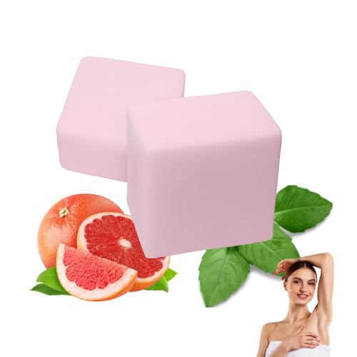 Savia de Alma – Desodorante Sólido Natural de Pomelo 100 g | Vegano, Ecológico y Sin Aluminio | Aroma Cítrico Refrescante | Neutraliza el Mal Olor sin Bloquear los Poros