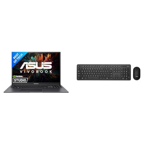 Image of ASUS Creator Series Vivobook 16X 2023, Intel Core i5-12450H 12th Gen, 16.0-inch FHD+ 120Hz, Creator /