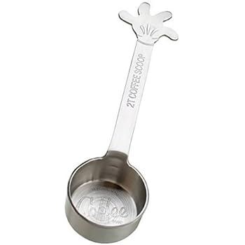 Disney World Parks Exclusive Mickey Mouse Coffee Scoop 2 Tablespoon Best Of Mickey Body Parts Collection New