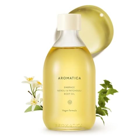 AROMATICA Embrace Body Oil Neroli & Patchouli Cover