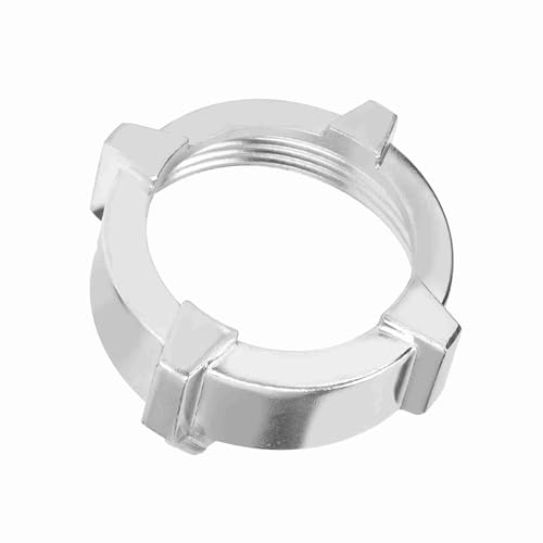 Generic Tuerca para Picadora de Carne de Aleación de Aluminio, Suministros de Cocina Duraderos, Fáciles de Limpiar para Uso Doméstico