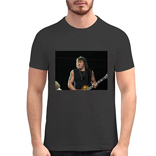 Harding Industries Richie Sambora - Men's Soft Graphic T-Shirt PDI #PIDP99627
