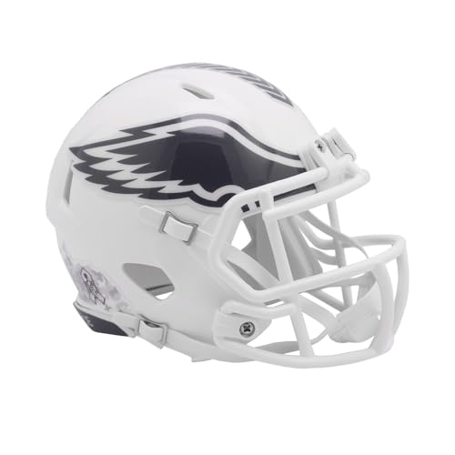 Mini Casque Riddell Speed Philadelphia Eagles Salute haute finition