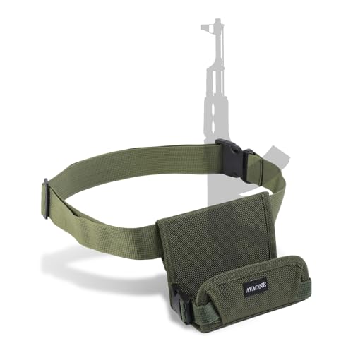AVAONE Shotgun Shooting Rest with Adjustable Belt for Upland Hunting, Sporting Clays,Trap Shooting, Birds Hunting Like Dove,Pheasant and Turkey