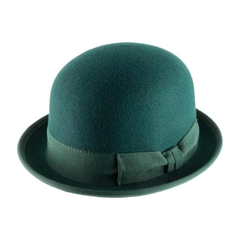Classic Italy Chapeau Melon Feutre Cover