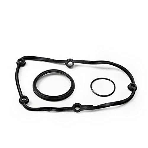 Sprwinautummer 06H103483C, WHT007212 Engine Upper Timing Chain Cover Gasket Seal Kit 06H103483C Wht007212 Replacement thumb #5