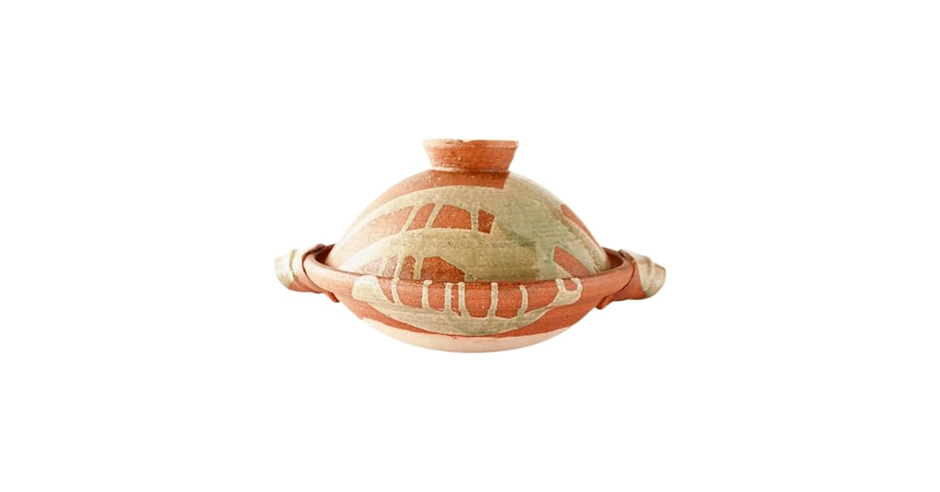【再値下げ】新品　土鍋　圡楽窯　文福鍋 ８寸 ２人用 伊賀焼　土楽　タジン鍋 Amazon | 料理を美味しくする 魔法の土鍋 土楽窯 文福鍋 8寸 2