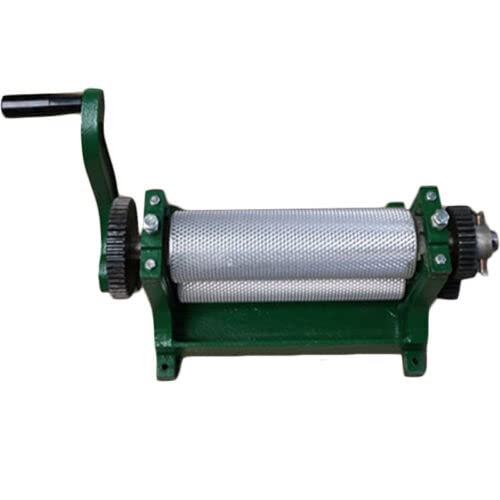 Canglan Technology Manual Honeycomb Embossing Machine Beeswax Foundation Sheet Press Roller Machine