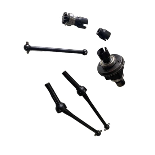 Kit Conversion Voiture RC 4WD pour Fs10903 Pièces Évolution Châssis 1/5 - 6