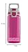 SIGG - Trinkflasche Kinder - Viva One Berry - Für Kohlensäurehaltige Getränke Geeignet - Auslaufsicher - Spülmaschinenfest - BPA-frei - Sport & Schule - Pink - 0,5L