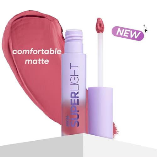 Image of Nykaa Superlight Lip Cloud Airy Mousse Matte Liquid Lipstick for Lip & Cheek - Blushin Belini (5ml)