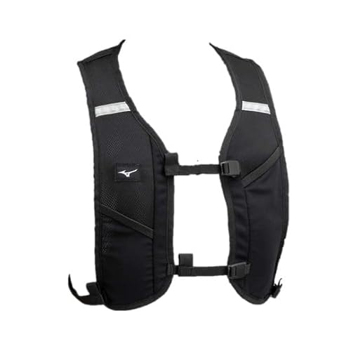 MIZUNO(ミズノ) メッシュ バックパック 軽量 スポーツ用 ランニング スマホ 再帰反射 男女兼用 J3GDC021