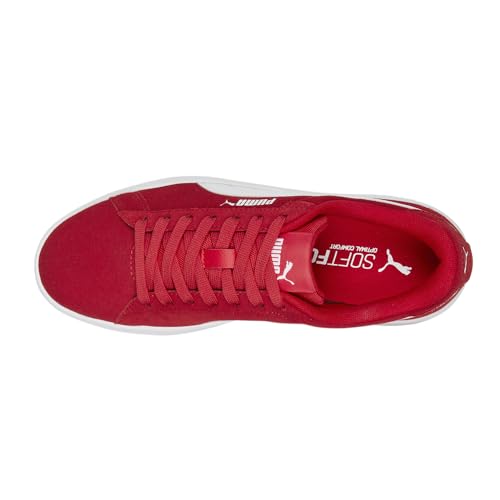 PUMA Kids Boys Smash 3.0 Sd Lace Up Sneakers Shoes Casual - Red - Size 5 M4