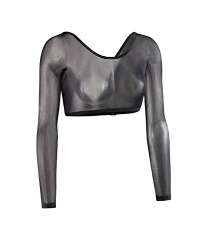 Sleevey Wonders Women's Basic Long Slip-on Mesh Sleeves2