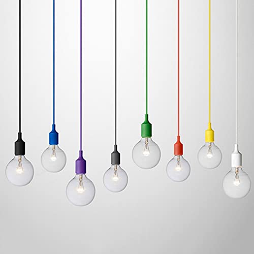 OSALADI Portalampada in silicone con attacco E27