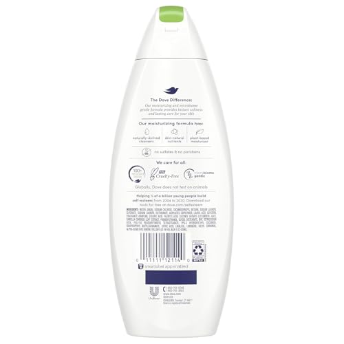 Image of Dove Body Wash 11 Ounce Go Fresh Cucumber & Green Tea, 11 Fl Oz (Pack of 2)