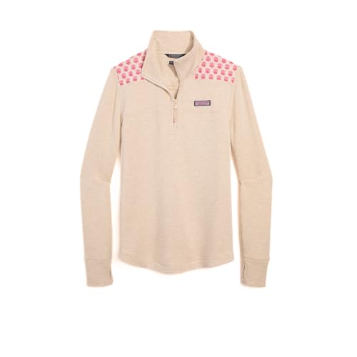 (取寄) ヴィンヤードヴァインズ レディース ドリームクロス シェップ シャツ Vineyard Vines women Dreamcloth Shep Shirt Indigo Heather/Avi Block Print vineyard vines Dreamcloth Shep Shirt, Avi Print Oat Hthr, XS at