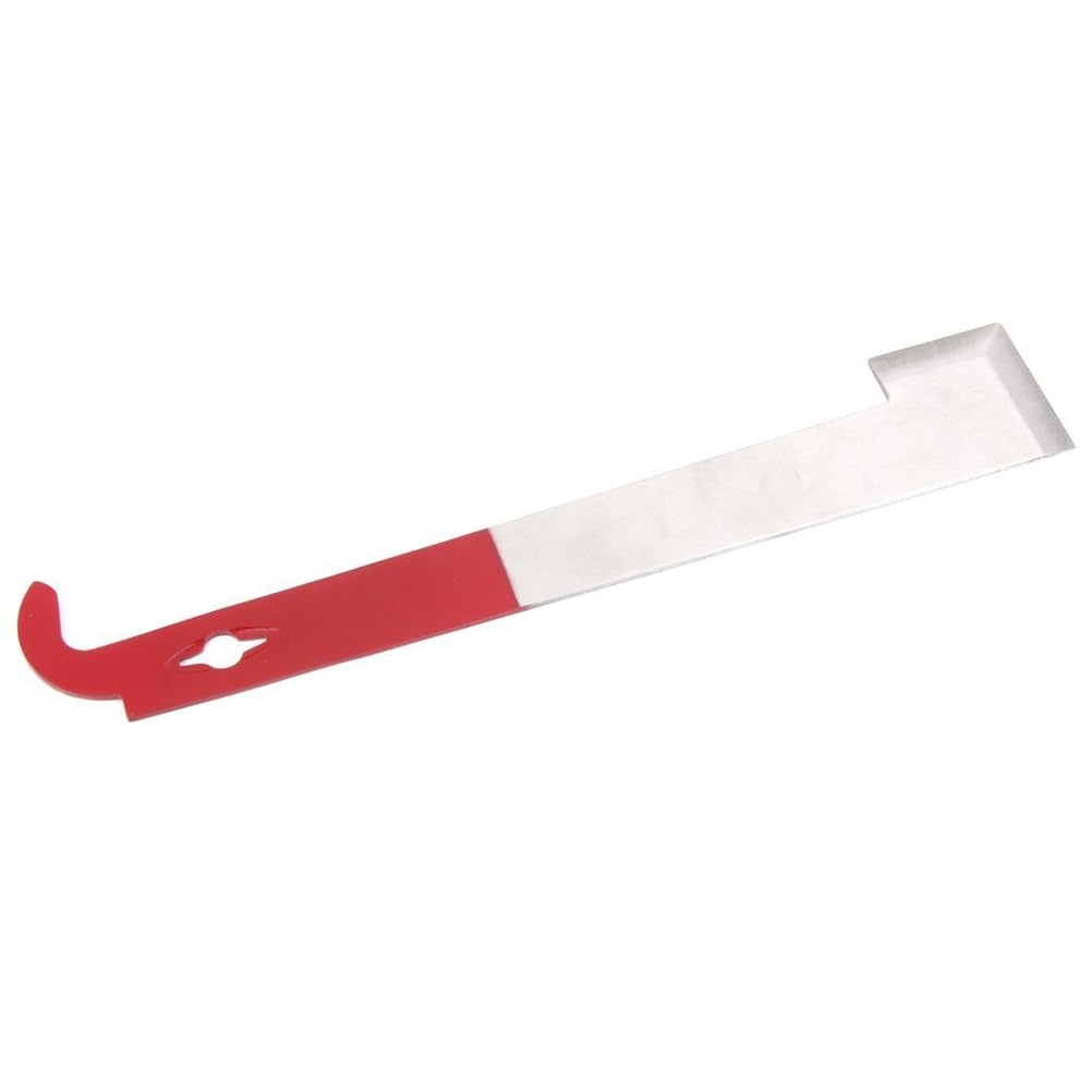 Edelstahl-Stockmeißel mit J-Haken