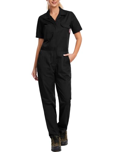 WORK IDEA Premium Damen-Arbeitsoverall: Der perfekte Begleiter für Bauarbeiter, Handwerker und Heimwerker