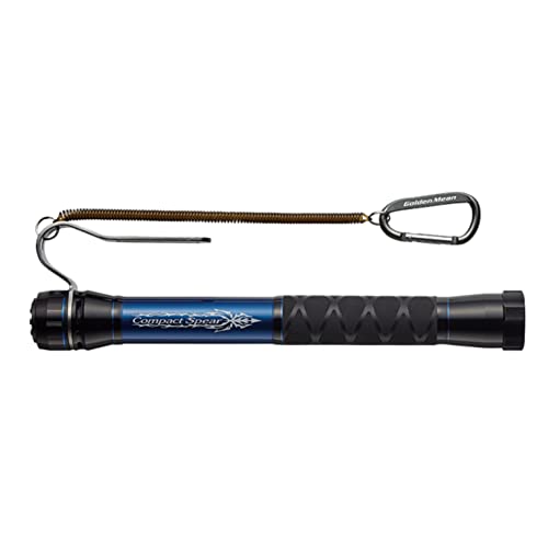 ゴールデンミーン GM コンパクトスピアー ブルー 標準全長:1.95m 継数:10本