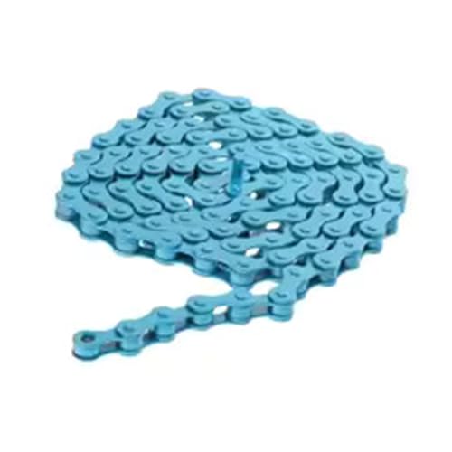 BMX �o�C�N 1/2 "X 1/8" �̂��߂̋��x�|�S�V���O�� �X�s�[�h���]�ԃ`�F�[���h�K���i(Blue)