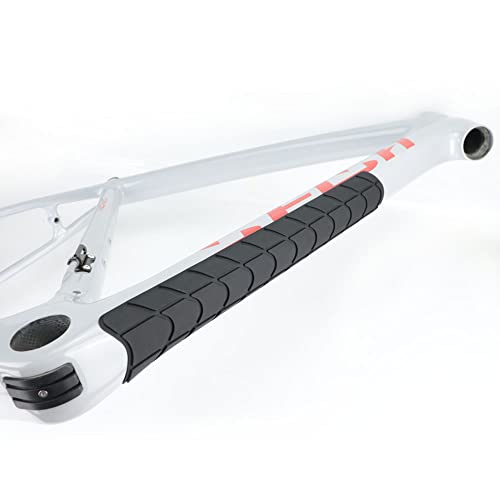 Bike Chainstay Protector, Road Bike Frame Protection, Chain Stay Pad, Bicycle Frame Chain Silicone Protective Guard Pad For Mountain Bike Road Bike (Frame Protector (Bike Underbody Protection)) #TOP4