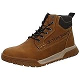 rovers damen stiefeletten Innenmaterial: Synthetik Tom Tailor Herren 4283701 Halblange Stiefel, Cognac, 41 EU
