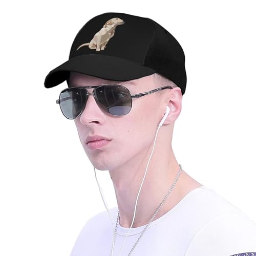 Labrador Retriever Unisex Classic Adjustable Curved Brim Baseball Cap, Trucker Hat4