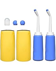 HAMILO おしり洗浄器 約500ml 洗浄 携帯 ビデ ノズル2種付属 2本セット