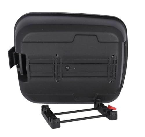 KLICKFix Unisex-Adult Citybox für Racktime Fahrradbox, Schwarz, 34,5x44x23