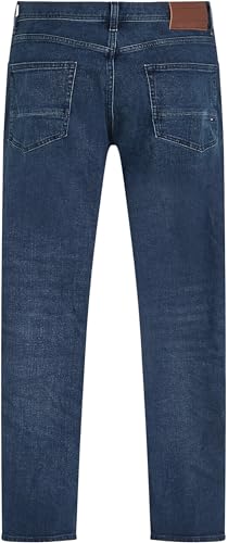 Tommy Hilfiger Herren Jeans Hose Regular Straight Fit, Blau (Bridger Indigo), 29W/34L – Ansicht 6