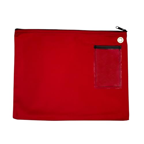 Cardinal bag supplies Interoffice Canvas Mailbag, Red, 14 x 11
