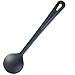 Westmark Cuchara para Verduras y Wok, Resistente al calor hasta 270 °C, PPA, Longitud: 31,5 cm, Gentle Plus, Negro, 28652275